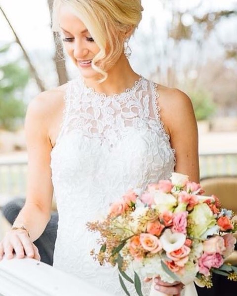 Elegant wedding flowers