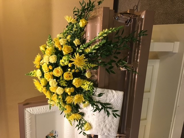 Fresh garden-style flowers